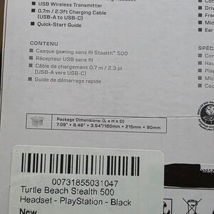 Turtle Beach Stealth 500 Headset - Black